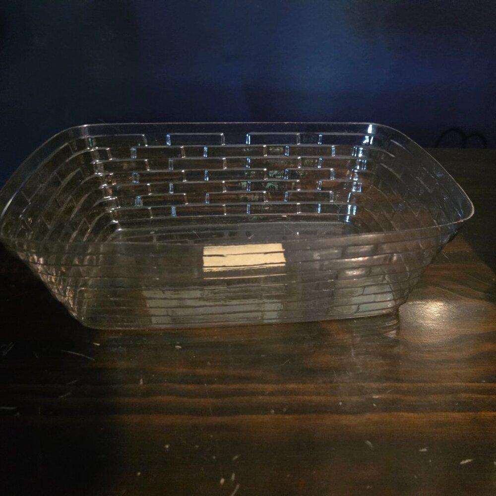 Longaberger Rectangle Protector 11"L x 7.25"W x 3.5"H